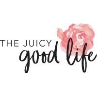 The Juicy Good Life logo, The Juicy Good Life contact details