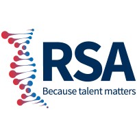 The RSA Group logo, The RSA Group contact details