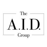 The A.I.D. Group logo, The A.I.D. Group contact details