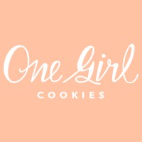 One Girl Cookies logo, One Girl Cookies contact details