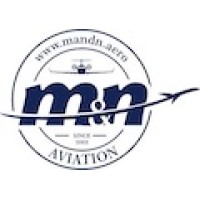 M&N Aviation logo, M&N Aviation contact details