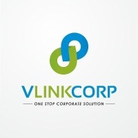 VLinkCorp logo, VLinkCorp contact details