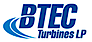 BTEC Turbines logo, BTEC Turbines contact details