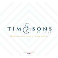 Tim & Sons Designs logo, Tim & Sons Designs contact details