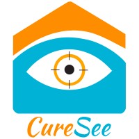 CureSee logo, CureSee contact details