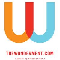 The Wonderment logo, The Wonderment contact details