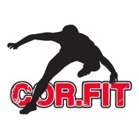 COR.FIT logo, COR.FIT contact details