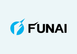 Funai Electric logo, Funai Electric contact details