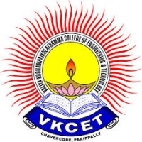 VKCET logo, VKCET contact details