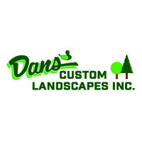 Dan's Custom Landscapes logo, Dan's Custom Landscapes contact details