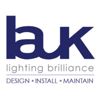 LAUK Lighting logo, LAUK Lighting contact details