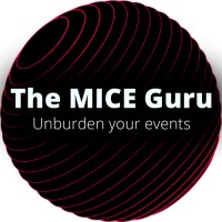 The MICE Guru logo, The MICE Guru contact details