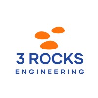 3 Rocks Engineering logo, 3 Rocks Engineering contact details