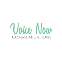 Voice Now logo, Voice Now contact details