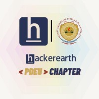 Hackerearth PDEU Chapter logo, Hackerearth PDEU Chapter contact details