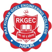 Raj Kumar Goel Engineering College logo, Raj Kumar Goel Engineering College contact details