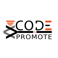 CODE & PROMOTE logo, CODE & PROMOTE contact details