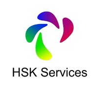 HSK Services logo, HSK Services contact details