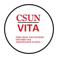 2017 Tax Year - CSUN Volunteer Income Tax Assistance Clinic (VITA) logo, 2017 Tax Year - CSUN Volunteer Income Tax Assistance Clinic (VITA) contact details