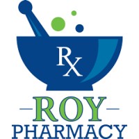 Roy Pharmacy logo, Roy Pharmacy contact details