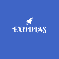 Exodias logo, Exodias contact details