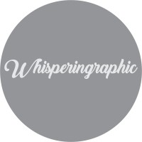 Whisperingraphic logo, Whisperingraphic contact details