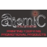 Atomic Graphics logo, Atomic Graphics contact details