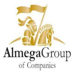 Almega Group logo, Almega Group contact details