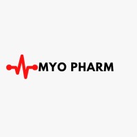 MyoPharm logo, MyoPharm contact details