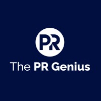 The PR Genius logo, The PR Genius contact details