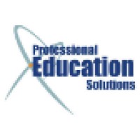 Professional Education Solutions, Inc. - Development & Delivery for Adult Learning Excellence logo, Professional Education Solutions, Inc. - Development & Delivery for Adult Learning Excellence contact details