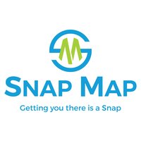 The Snap Map logo, The Snap Map contact details