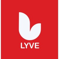 LYVE logo, LYVE contact details