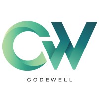 CodeWell logo, CodeWell contact details