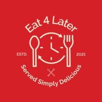 Eat 4 Later logo, Eat 4 Later contact details