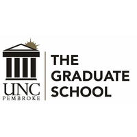 The Graduate School at UNC Pembroke logo, The Graduate School at UNC Pembroke contact details