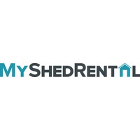 MyShedRental logo, MyShedRental contact details