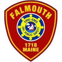 Falmouth Fire-EMS logo, Falmouth Fire-EMS contact details