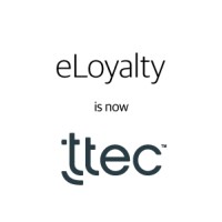 eLoyalty, a TeleTech Company logo, eLoyalty, a TeleTech Company contact details