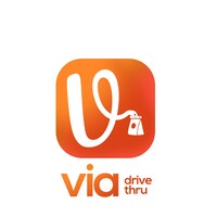 VIA Drive-thru logo, VIA Drive-thru contact details