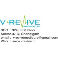 V-Revive Medicure Pvt. Ltd logo, V-Revive Medicure Pvt. Ltd contact details