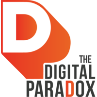 The Digital Paradox logo, The Digital Paradox contact details