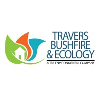 Travers bushfire & ecology logo, Travers bushfire & ecology contact details