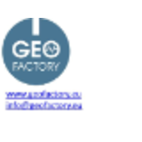 Geofactory logo, Geofactory contact details