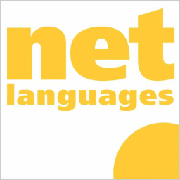 Net Languages logo, Net Languages contact details