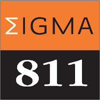 Sigma 811 logo, Sigma 811 contact details