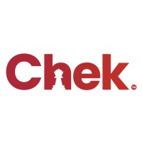 Chek logo, Chek contact details