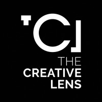 The Creative Lens logo, The Creative Lens contact details