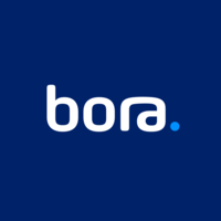 bora. logo, bora. contact details