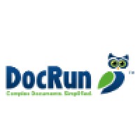 DocRun logo, DocRun contact details